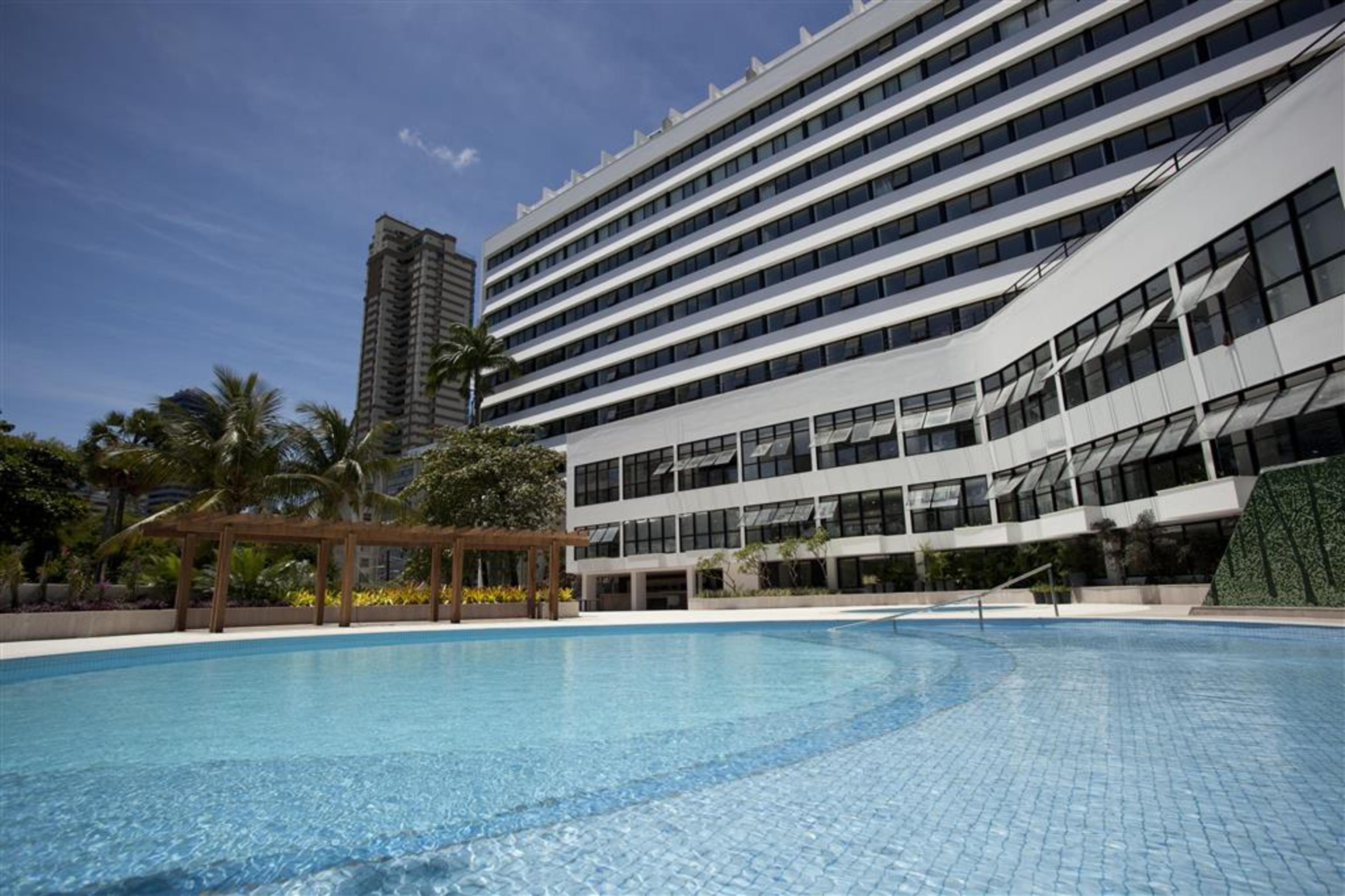 Wish Hotel Da Bahia Salvador de Bahía Exterior foto